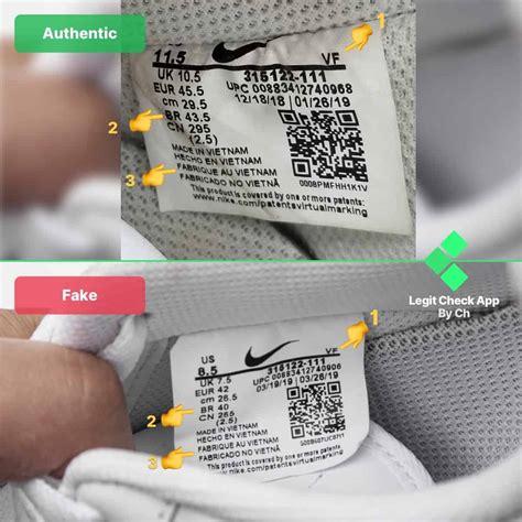 real vs fake shoes|how to legit check nike.